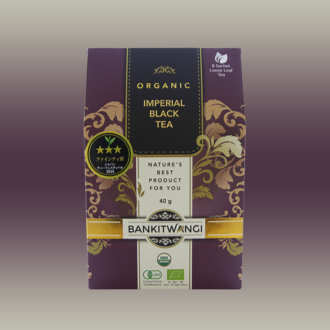 インペリアルブラックティーBOX – Tea Butik Saiita